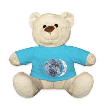 Phasen des Mondes - Teddy - Atollblau - Vorne