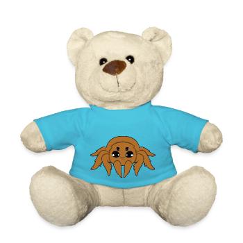 Spinne - Teddy - Atollblau - Vorne