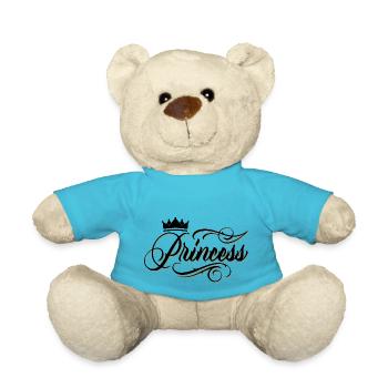 Princess - Nounours - bleu outremer - Devant