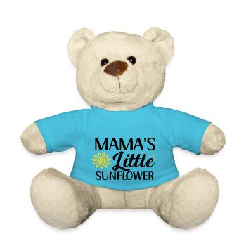 Mama´s Little Sunflower - Teddy - Atollblau - Vorne
