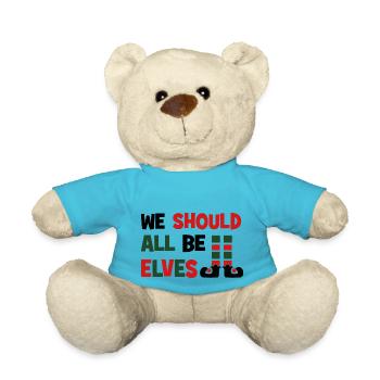 Elf - Teddy - Atollblau - Vorne