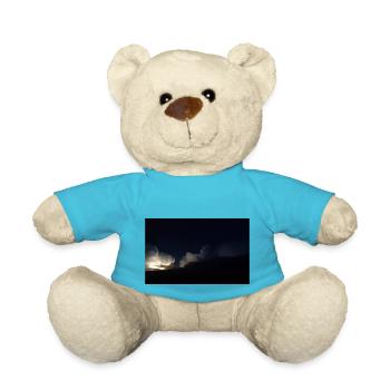 Thunderstorms at night - Teddy Bear - atoll blue - Front