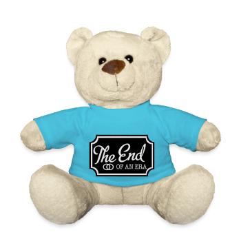 Junggesellenabschied - Teddy - Atollblau - Vorne