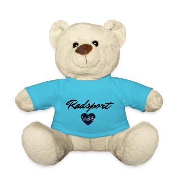 Radsport Rennrad - Teddy - Atollblau - Vorne