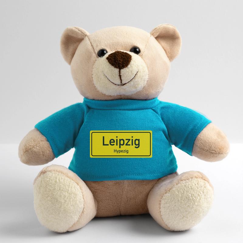 Leipzig Ortsname Deutschland Teddy