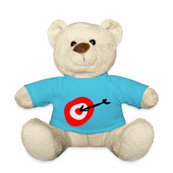 Ziel - Teddy - Atollblau - Vorne