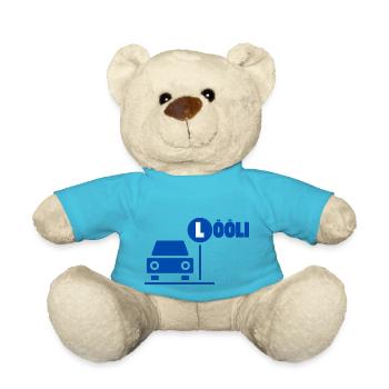 Löli Auto - Teddy - Atollblau - Vorne