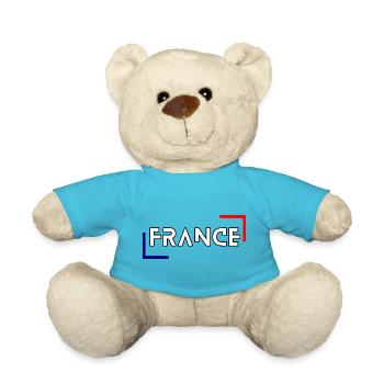 France - Nounours - bleu outremer - Devant