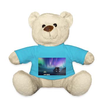 SnowRunner: Adventures on ice under the aurora - Teddy Bear - atoll blue - Front