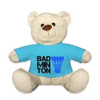 Badminton badminton - Teddy Bear - atoll blue - Front