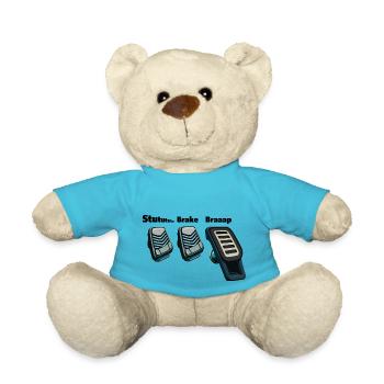 3 Pedals, 1 Love - Teddy - Atollblau - Vorne