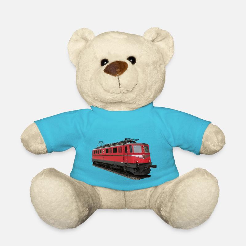 Locomotive CFF - Nounours - bleu outremer
