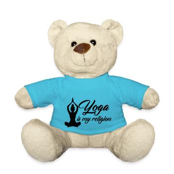 Yoga Meditation Spa Namaste - Teddy - Atollblau - Vorne