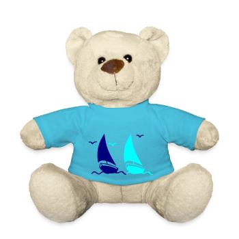 segelboote 02 - Teddy - Atollblau - Vorne