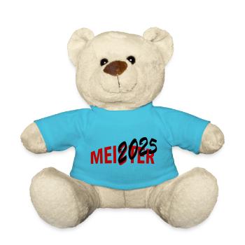 Meister 2025 Meisterschaft - Teddy - Atollblau - Vorne