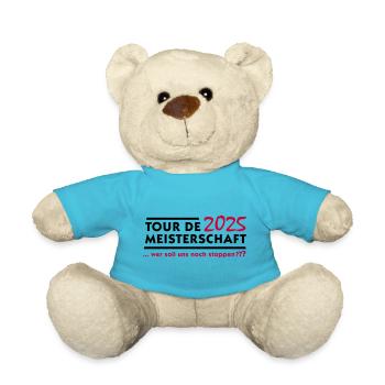 Tour de Meisterschaft 2025 - Teddy - Atollblau - Vorne