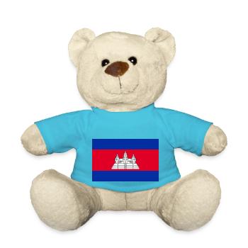 Kambodscha - Teddy - Atollblau - Vorne