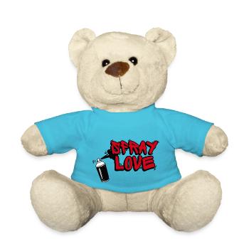 Spray Love - Teddy - Atollblau - Vorne