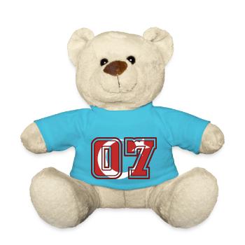 Antalya - Teddy - Atollblau - Vorne