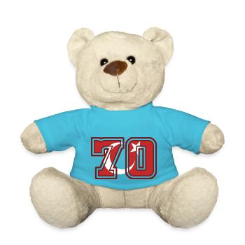 Karaman - Teddy - Atollblau - Vorne