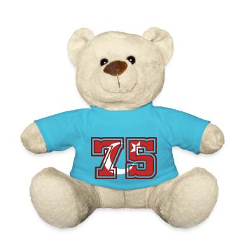Ardahan - Nounours - bleu outremer - Devant