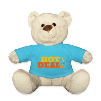 Lebendige Feuerdrachen-Stammeskunst - Teddy - Atollblau - Vorne