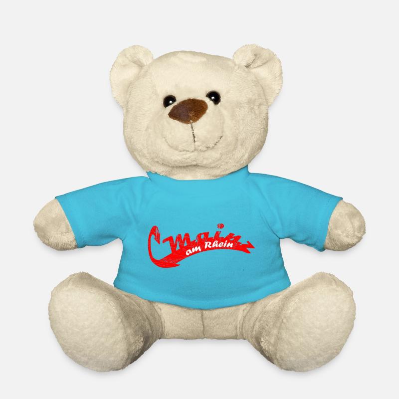 Mainz - Teddy - Atollblau