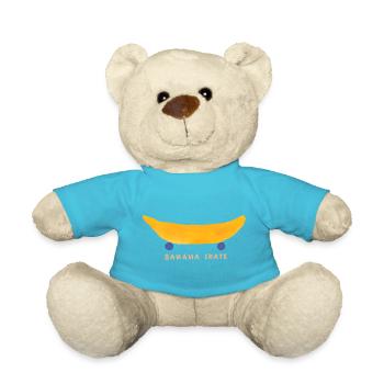 Banane Lustige Frucht Illustration - Teddy - Atollblau - Vorne