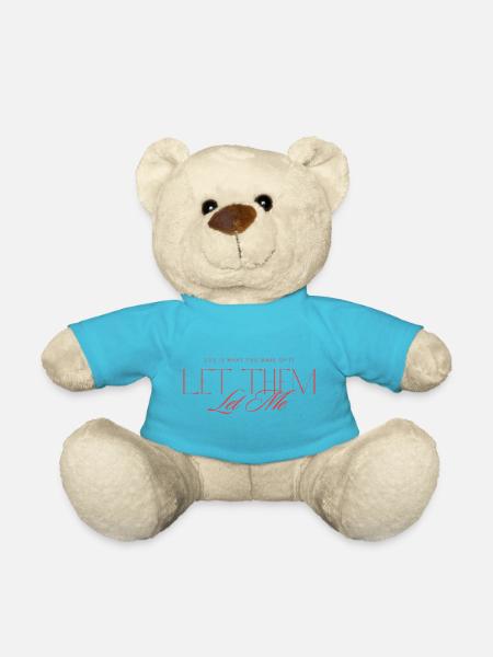 Let Them Mindset - Nounours - bleu outremer