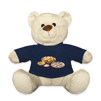 Ofenkartoffeln mit Olija und Selödka - Teddy - French Navy - Vorne