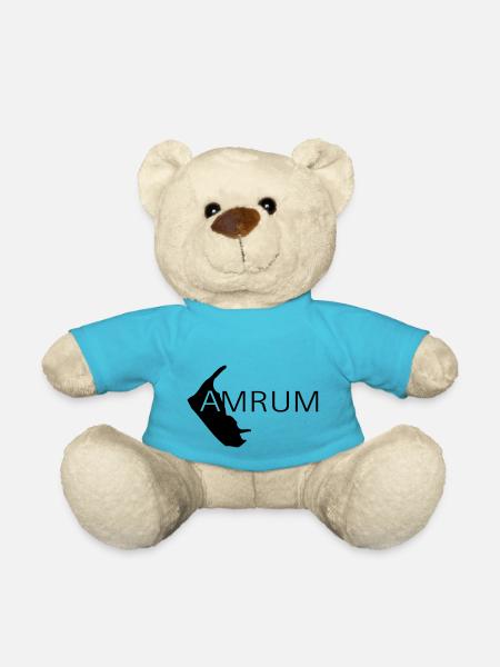 AMRUM - Teddy - Atollblau