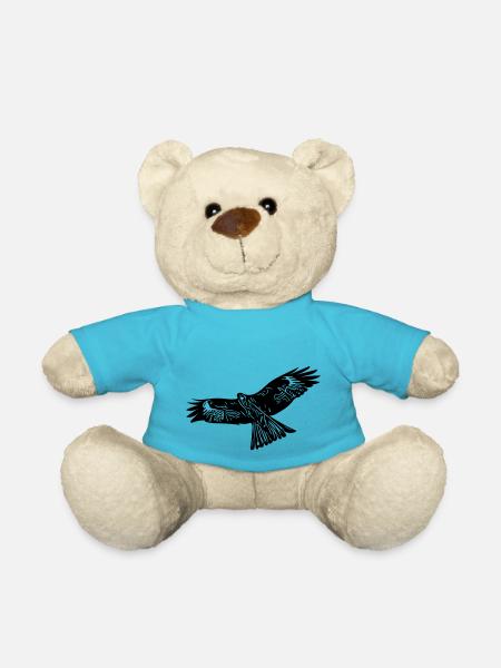 aigle - Nounours - bleu outremer