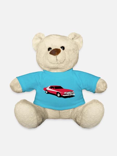 SH_Gran_Torino - Teddy Bear - atoll blue