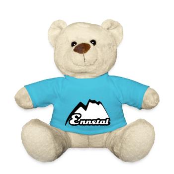 Ennstal - Teddy - Atollblau - Vorne