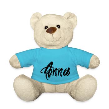 Anna - Teddy - Atollblau - Vorne