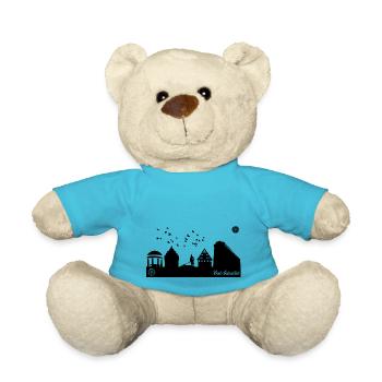 Bad Salzuflen # 1s - Nounours - bleu outremer - Devant