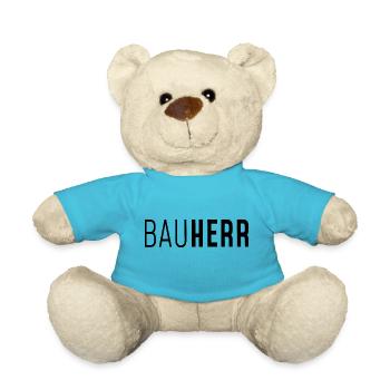 Bauherr - Teddy - Atollblau - Vorne