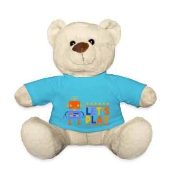 Let’s play by The Manzanita - Nounours - bleu outremer - Devant