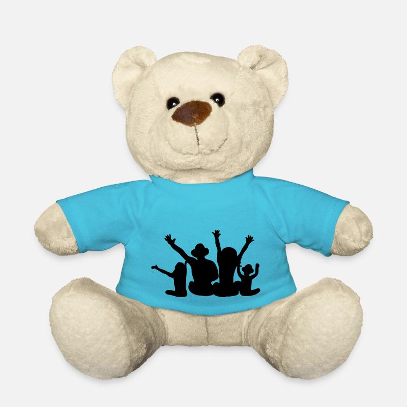 Familie Papa Mama - Teddy - Atollblau