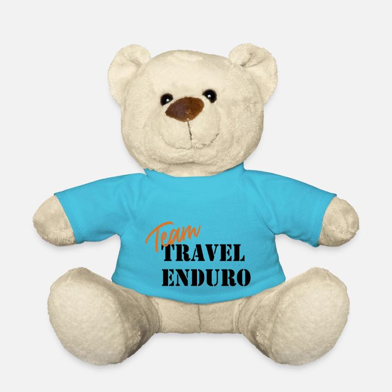 Team Travel Enduro - MarokkoTour2024.de - Teddy - Atollblau