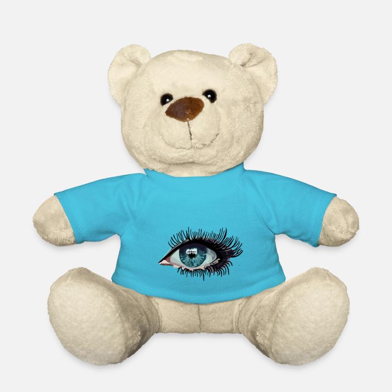 Eye - Teddy - Atollblau