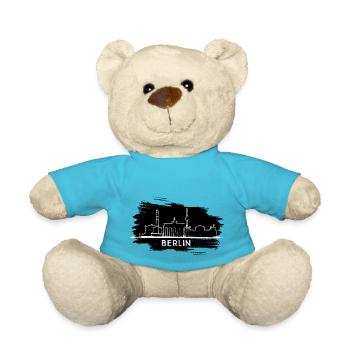Berlin - Teddy - Atollblau - Vorne