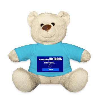 Herunterladen von 50 Tacos (Jahre) - Teddy - Atollblau - Vorne