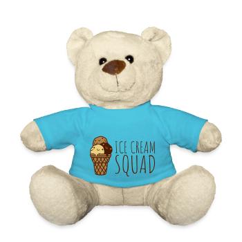 Niedliches Ice Cream Squad - Teddy - Atollblau - Vorne