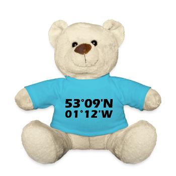 Mansfield Koordinaten - Teddy - Atollblau - Vorne