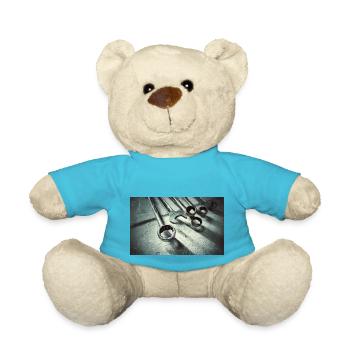 Screwdriver wrench - Teddy Bear - atoll blue - Front
