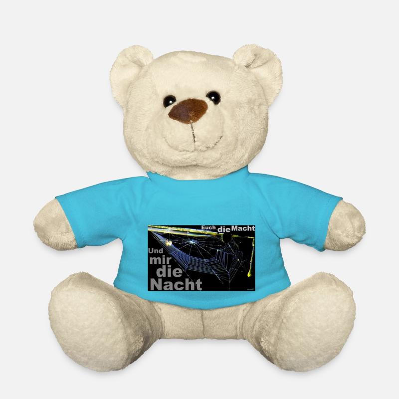 Zoffart DIE NACHT - Teddy - Atollblau
