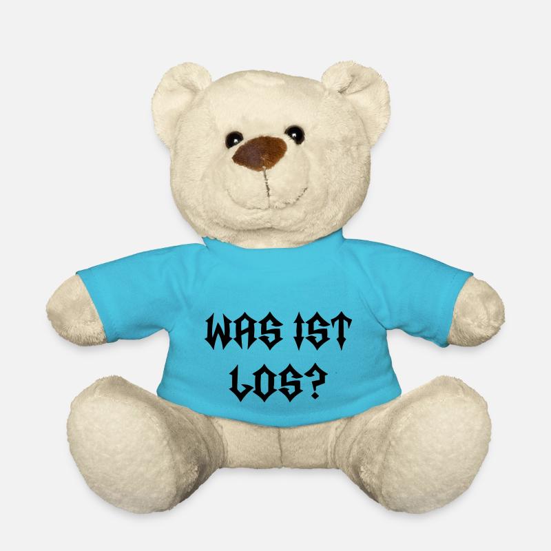 Was ist los? - Teddy - Atollblau