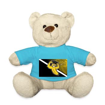 smart banana - Teddy Bear - atoll blue - Front