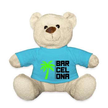 barcelona - Teddy - Atollblau - Vorne